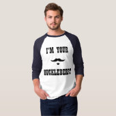 私はあなたのこけももDOC Hollidayです Tシャツ (正面フル)