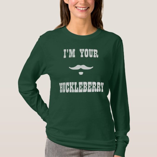 私はあなたのこけももDOC Hollidayです Tシャツ (正面)