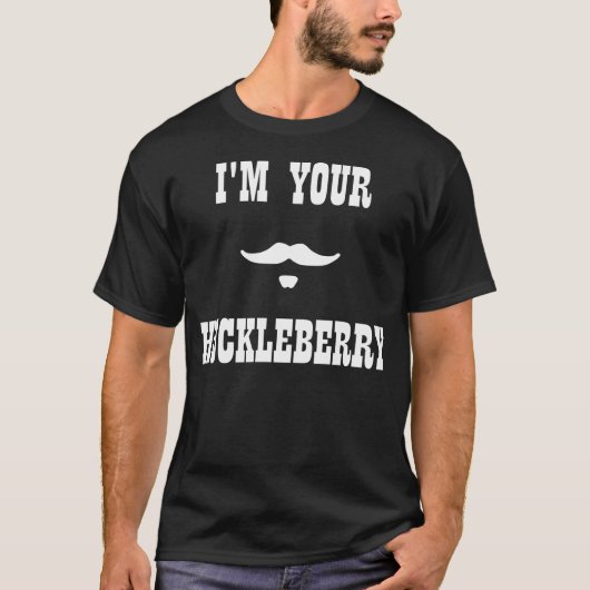 私はあなたのこけももDOC Hollidayです Tシャツ (正面)