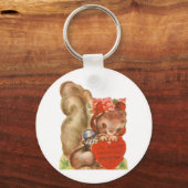 私はあなたのことが大好きだ キーホルダー (正面)