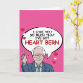 私はあなたのことが大好きで得ハート・バーン カード (黄色い花)