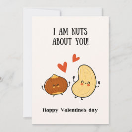 私はあなたのことが大好きで、バレンタインデーを幸せに サンキューカード