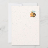 私はあなたのことが大好きで、バレンタインデーを幸せに サンキューカード (裏面)