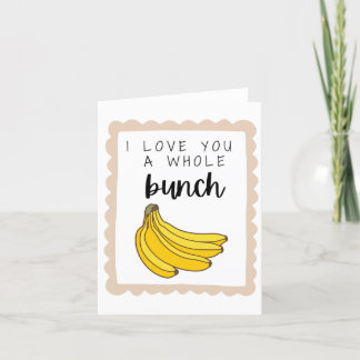 私はあなたのことが好きです。 サンキューカード