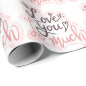 私はあなたのことばの芸術が大好き ラッピングペーパー (ロールコーナー)