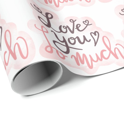 私はあなたのことばの芸術が大好き ラッピングペーパー (ロールコーナー)