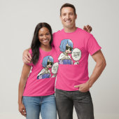 私はあなたのさやかMの現金ではないものを描く Tシャツ (ユニセックス)