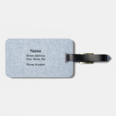 私はあなたのためだけに氷を持っている（ホッケー）荷物タグ ラゲッジタグ (裏面横)