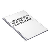 私はあなたのためだけの鏡だ。あなたは良い、私は最高のいい。 ノートブック (右側)
