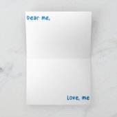私はあなたのためにここにいます カード (内部)