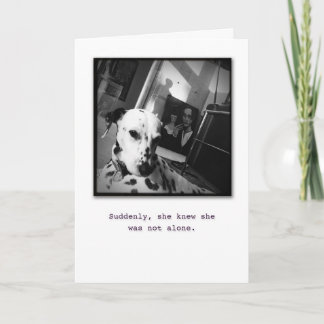 私はあなたのためにここにいます カード