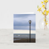 私はあなたのためにここにいます カード (黄色い花)