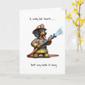 私はあなたのためにここにいる カード (黄色い花)