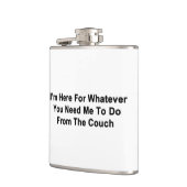 私はあなたのためにここにいる フラスク (左)