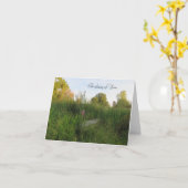 私はあなたのためにここにいる – 考えあなたのカード カード (黄色い花)