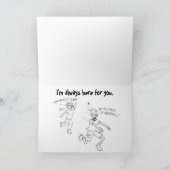 私はあなたのためにここにカードいます カード (内部)