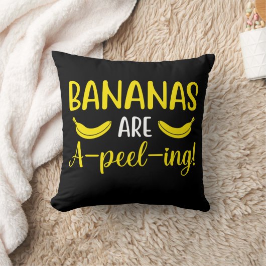 私はあなたのためにバナナだ クッション (ブランケット)