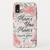 私はあなたのために持っている計画を知っているエレミヤ29:11 Case-Mate iPhoneケース (裏面)