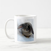 私はあなたのために耳を傾ける コーヒーマグカップ (左)