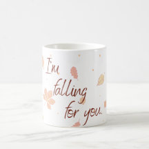 私はあなたのために落ちているマグカップ