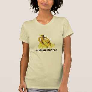 私はあなたのためのバナナです Tシャツ