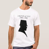 私はあなたのための使用を有します Tシャツ (正面)