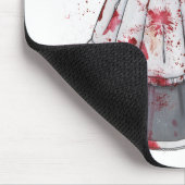 私はあなたのための女中ゴシック様式マウスパッドでした マウスパッド (コーナー)