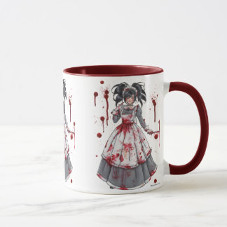 私はあなたのための女中ゴシック様式マグでした マグカップ