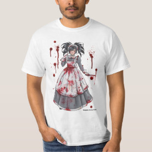 私はあなたのための女中ゴシック様式ワイシャツでした Tシャツ