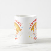 私はあなたのための魔法の一角獣 コーヒーマグカップ (中央)