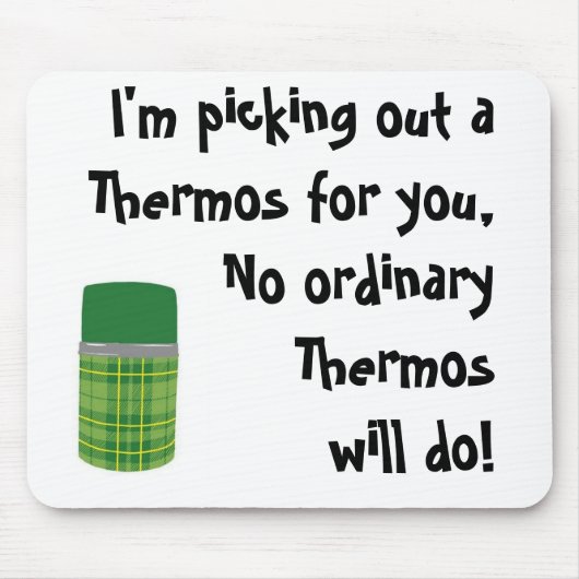 私はあなたのためのaを選んでいます マウスパッド (正面)