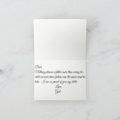 私はあなたのとても誇りを持ったカードです カード (内部)