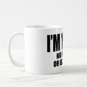 私はあなたのものです。 コーヒーマグカップ (左)