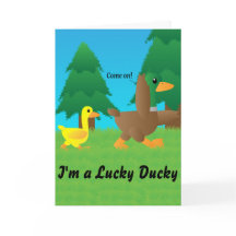 私はあなたのようなダッキー（アヒルちゃん）を持ってラッキーなパパだ