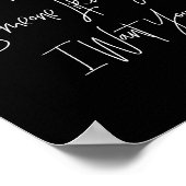 私はあなたのような人が欲しくない ポスター (角)