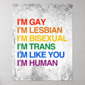 私はあなたのような人間だ ポスター (正面)