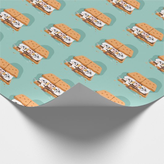 私はあなたのような友人がもっと必要なバレンタイン ラッピングペーパー (角)