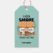 私はあなたのような友達が必要な教室バレンタイン ギフトタグ (正面)