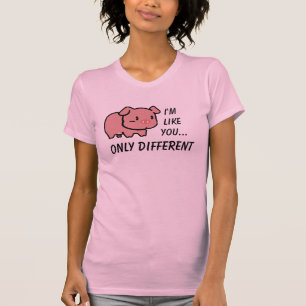 私はあなたのようTシャツです Tシャツ