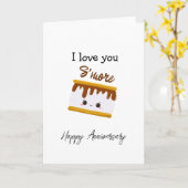 私はあなたのより記念日のカードが大好き カード (黄色い花)