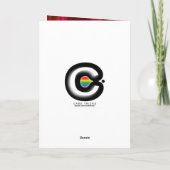 私はあなたのアートデコテンプレート シーズンカード (裏面)