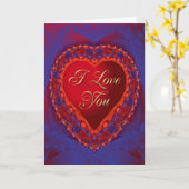 私はあなたのカードが大好きです カード (黄色い花)