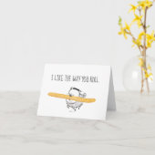 私はあなたのカードの方が好き転がだ カード (黄色い花)