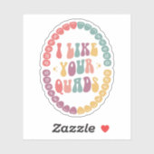 私はあなたのカード、歯科衛生士、歯医者ギフトが好き シール (シート)