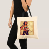 私はあなたのガラスの天井の上のF#@Kにここにいます トートバッグ (正面(商品))