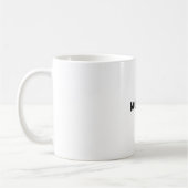 私はあなたのコンピュータを修理しません コーヒーマグカップ (左)