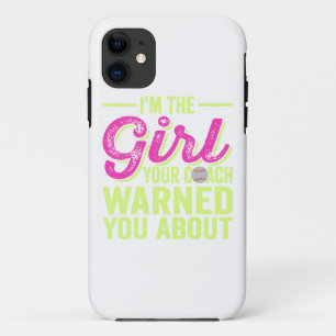私はあなたのコーチが約警告した女の子です iPhone 11 ケース