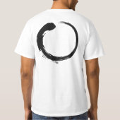 私はあなたのシャツが好きだ Tシャツ (裏面)