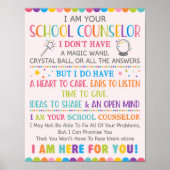 私はあなたのスクールカウンセラーだ ポスター (正面)