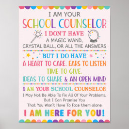 私はあなたのスクールカウンセラーだ ポスター